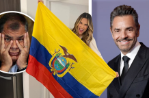 La presentadora ecuatoriana Alejandra Jaramillo opinó sobre el actuar del expresidente Rafael Correa.