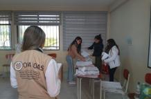 La misión de la OEA estuvo vigilante durante las elecciones generales del 9 de febrero.