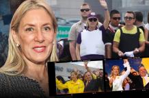 Anabella Azín ha sido parte de la historia política del país.