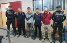 Policía secuestro