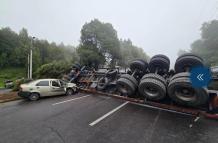 Accidente Simón Bolívar