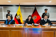Para hoy se prevé continuar con la práctica de prueba de la Fiscalía en el caso Purga.