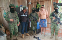 Capturados en Manabí el objetivo de valor intermedio del Cartel de Jalisco Nueva Generación.