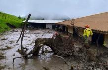 Lluvias en Azuay