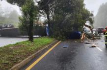 Accidente Simón Bolívar
