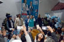 Luisa González quedó segunda por décimas tras las elecciones del 9 de febrero.