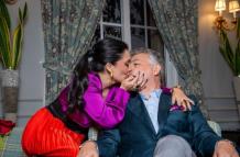 Pamela Cortés y David