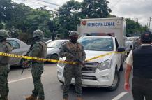 Militares custodian escena del crimen