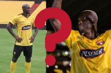 Felipe Caicedo, nueva contratación de Barcelona SC.