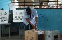 Imagen referencial del voto
