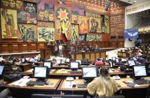 El Pleno retomó actividades con asambleístas titulares esta semana.