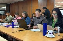El fiscal general subrogante, Wilson Toainga, anunció que se abrirá una investigación por actos intimidatorios en contra de los investigadores del Caso Purga.