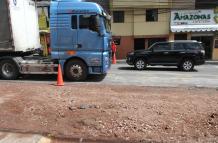 calles en mal estado