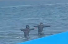 Muerte en Playas