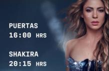 Shakira confirma concierto en Lima