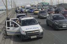 Inseguridad Puente de la Unidad Nacional