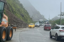 Vía Cuenca-Molleturo-El Empalme, km 89.