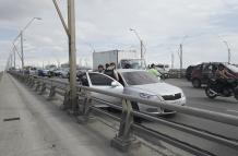 TIROTEO EN PUENTE UNIDAD NACIONAL