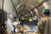 Metro de Quito fisura