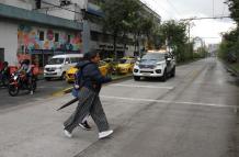 Quito atropellados