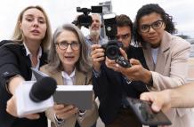 Imagen sobre periodistas.
