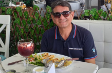 Fernando Barreno falleció en su hogar.