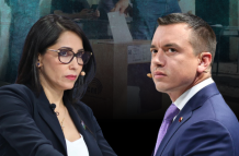 DEBATE SEGUNDA VUELTA NOBOA Y GONZÁLEZ