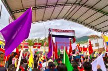 MITIN PARTIDO SOCIALISTA