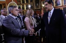Mundo, Venezuela, Nicolás Maduro