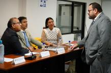 La comisión calificadora recibió una carta de Cordero, en donde la candidata se excusaba de rendir la prueba oral.