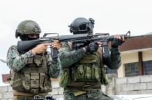Militares en Ecuador