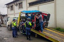 OPERATIVO VEHICULAR LA FLORIDA