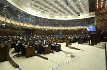 El Pleno de la Asamblea trató la ley del Ejecutivo este 19 de febrero de 2025.