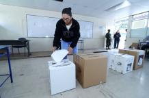 La segunda vuelta se realizará el próximo 13 de abril de 2025.