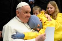 ROMAN OLEKSIV Y EL PAPA FRANCISCO