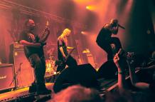 Suffocation en concierto