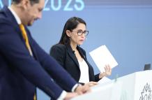 LUISA GONZALEZ CANDIDATA CORREISMO