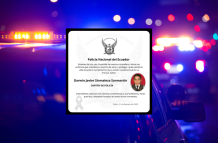 Policía asesinado