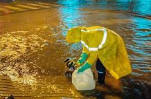 Lluvia en Guayaquil