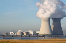 Planta nuclear.