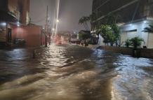 Lluvia en Guayaquil