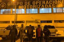 Detenidos La Roldós