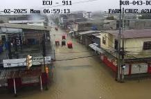 Inundaciones en Guayas
