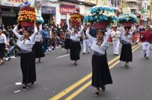 El Carnaval de Ambato es una de las opciones preferidas de los ecuatorianos en este feriado.