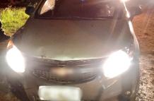 vehiculos delincuentes portete