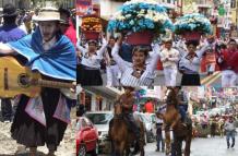 Carnaval en la Sierra ecuatoriana.