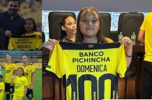 De lágrimas a sueños cumplidos: La increíble historia de Doménica y Barcelona SC