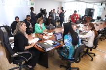 COMISION REFORMA PARTIDOS POLITICOS