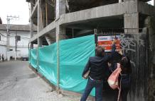construcción de Guapulo