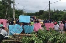 CIERRE DE VIAS MONTAÑITA